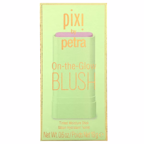 Pixi Beauty, On-the-Glow Blush, Tinted Moisture Stick, Fleur, 0.6 oz (19 g) - Image 2