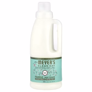 Mrs. Meyers Clean Day, Fabric Softener, Basil, 32 fl oz (946 ml)
