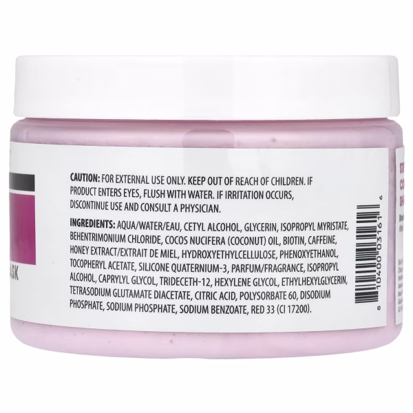 Advanced Clinicals, Biotin, Strengthening Hair Mask, 12 fl oz (340 ml) - Image 2