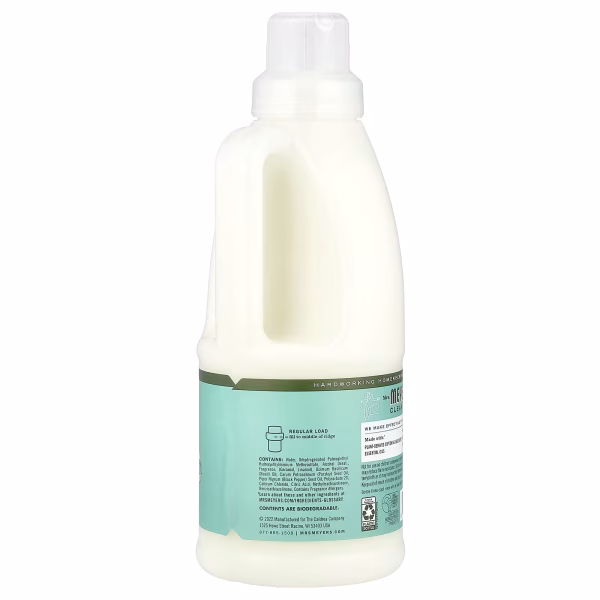 Mrs. Meyers Clean Day, Fabric Softener, Basil, 32 fl oz (946 ml) - Image 2