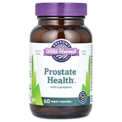 Oregon's Wild Harvest, Prostate Health with Lycopene, 60 Vegan Capsules - Image 3