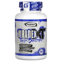 Gaspari Nutrition, Viradex XT, Test Booster, 90 Capsules - Image 3