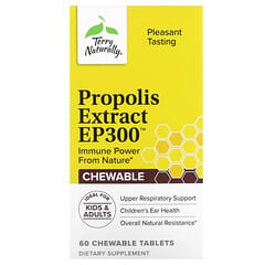Terry Naturally, Propolis Extract EP 300, 100 mg, 60 Chewable Tablets - Image 4