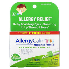 Boiron, AllergyCalm Kids, 2+ Years, 3 Tubes, 80 Pellets Each - Image 4
