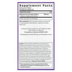 New Chapter, Berberine, 1,000 mg, 60 Vegan Tablets (500 mg per Tablet) - Image 2